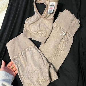 taupe Gymshark bundle
